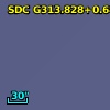 SDC G313.828+0.684