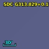 SDC G313.829+0.174