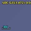 SDC G313.872+0.052