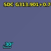 SDC G313.901+0.702