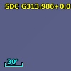 SDC G313.986+0.037