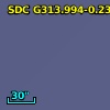SDC G313.994-0.234