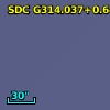 SDC G314.037+0.646
