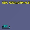 SDC G314.059+0.830