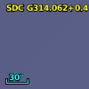 SDC G314.062+0.414