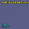SDC G314.087+0.372
