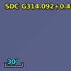 SDC G314.092+0.463