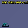 SDC G314.093+0.281