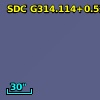 SDC G314.114+0.524