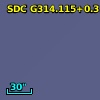 SDC G314.115+0.312