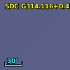 SDC G314.116+0.457