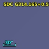 SDC G314.165+0.539