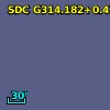 SDC G314.182+0.430