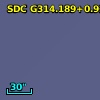 SDC G314.189+0.925