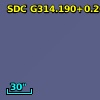 SDC G314.190+0.260