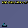SDC G314.215+0.311