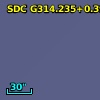 SDC G314.235+0.397