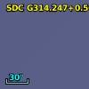 SDC G314.247+0.562