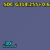 SDC G314.255+0.644