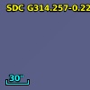 SDC G314.257-0.225