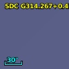 SDC G314.267+0.426