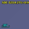 SDC G314.271+0.925