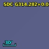 SDC G314.282+0.055