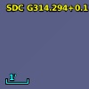 SDC G314.294+0.114