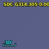 SDC G314.305-0.005