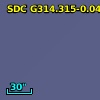 SDC G314.315-0.047