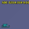 SDC G314.318-0.027