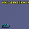 SDC G314.325-0.177