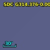 SDC G314.376-0.009