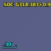 SDC G314.383+0.942