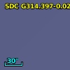 SDC G314.397-0.023
