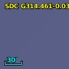 SDC G314.461-0.030