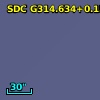 SDC G314.634+0.150