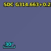 SDC G314.663+0.221