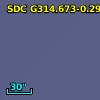 SDC G314.673-0.292