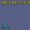 SDC G314.737-0.277