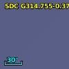 SDC G314.755-0.373