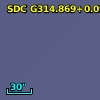 SDC G314.869+0.093