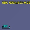 SDC G314.911-0.292