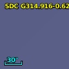 SDC G314.916-0.622
