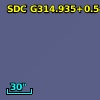 SDC G314.935+0.542