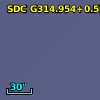 SDC G314.954+0.539