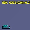 SDC G315.036+0.200