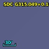 SDC G315.049+0.181