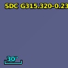 SDC G315.320-0.231