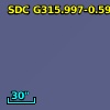 SDC G315.997-0.590